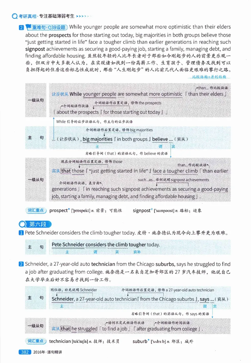真题解析篇（一）逐句精讲英语(二）2007-2016_压缩_27考研真题_考研英语一、二真题+解析（1994-2026）_02.考研真相_2027《考研真相》（英二）