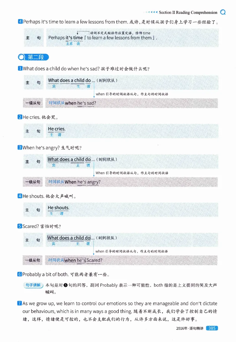 真题解析篇（一）逐句精讲英语(二）2007-2016_压缩_27考研真题_考研英语一、二真题+解析（1994-2026）_02.考研真相_2027《考研真相》（英二）