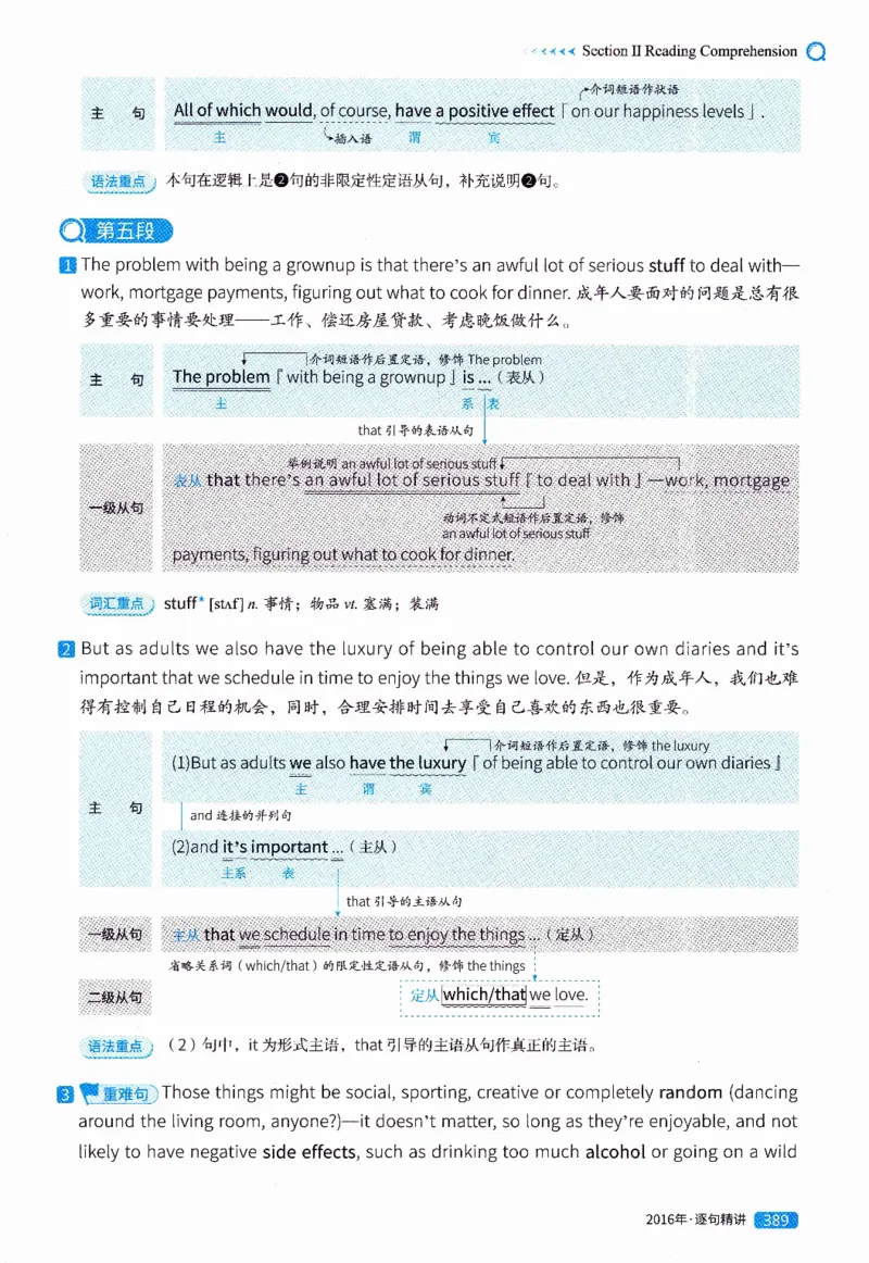 真题解析篇（一）逐句精讲英语(二）2007-2016_压缩_27考研真题_考研英语一、二真题+解析（1994-2026）_02.考研真相_2027《考研真相》（英二）