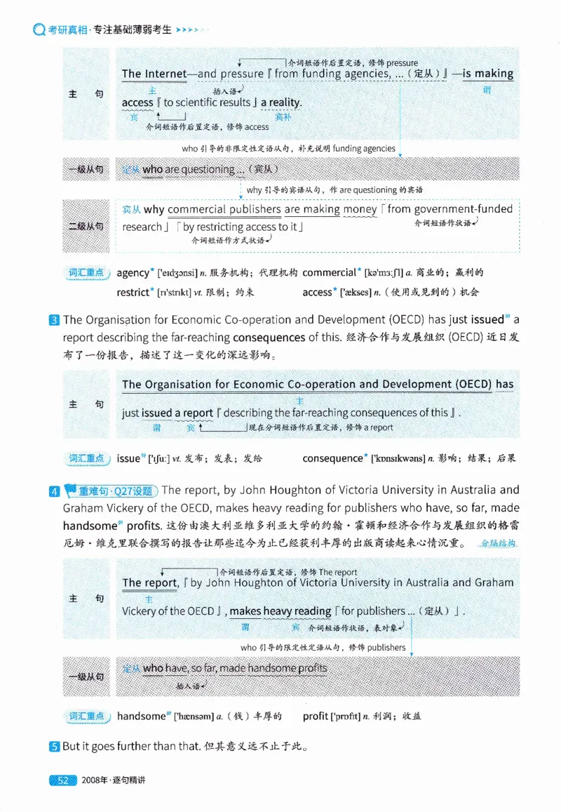 真题解析篇（一）逐句精讲英语(二）2007-2016_压缩_27考研真题_考研英语一、二真题+解析（1994-2026）_02.考研真相_2027《考研真相》（英二）