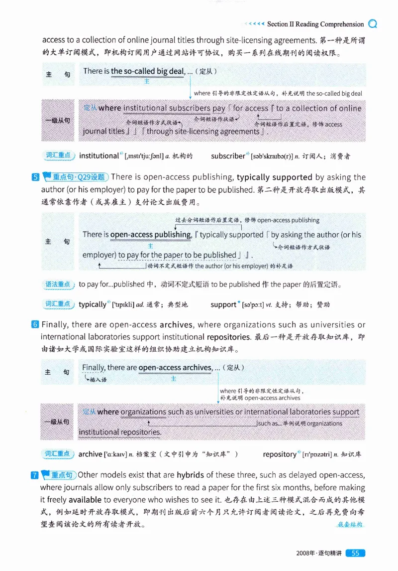 真题解析篇（一）逐句精讲英语(二）2007-2016_压缩_27考研真题_考研英语一、二真题+解析（1994-2026）_02.考研真相_2027《考研真相》（英二）