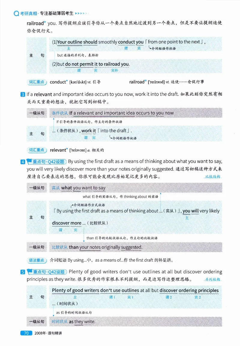 真题解析篇（一）逐句精讲英语(二）2007-2016_压缩_27考研真题_考研英语一、二真题+解析（1994-2026）_02.考研真相_2027《考研真相》（英二）