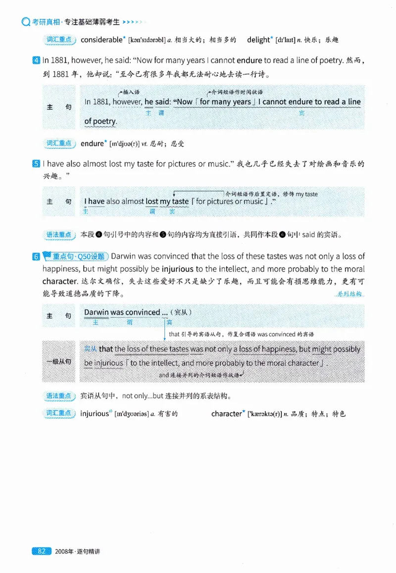 真题解析篇（一）逐句精讲英语(二）2007-2016_压缩_27考研真题_考研英语一、二真题+解析（1994-2026）_02.考研真相_2027《考研真相》（英二）