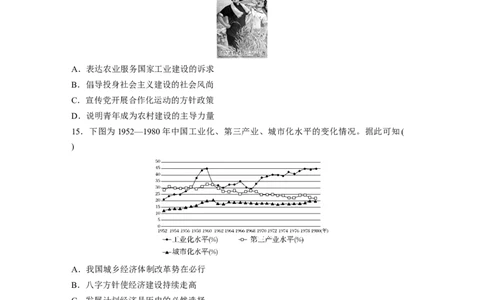 板块四　第十八单元　训练60　社会主义国家的发展与变化_07高考历史_2025年新高考资料_一轮复习_2025高考大一轮复习讲义+课件精准备考2025年新高三历史一轮复习备课课件（完结）