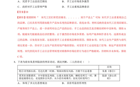 模块检测卷01中国古代史（解析版）._07高考历史_2025年新高考资料_二轮复习_01高考语文等多个文件_上好课2025年高考历史二轮复习讲练测（新高考通用）