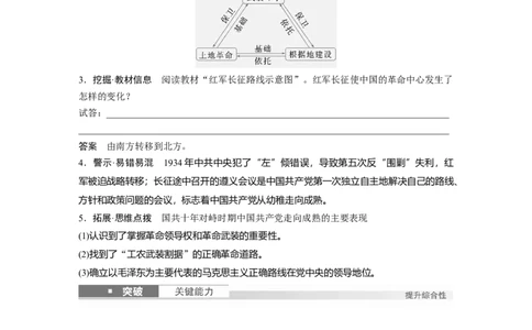 板块二　第八单元　第21讲　南京国民政府的统治和中国开辟革命新道路_07高考历史_2025年新高考资料_一轮复习_2025高考大一轮复习历史（人教版）