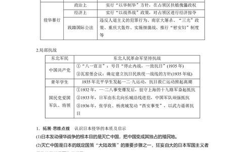 板块二　第八单元　第22讲　中华民族的抗日战争_07高考历史_2025年新高考资料_一轮复习_2025高考大一轮复习讲义+课件精准备考2025年新高三历史一轮复习备课课件（完结）_251