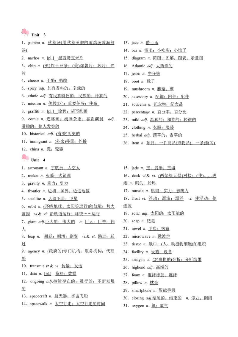 第01讲单词+短语（必修1~必修3）重点易考单词变形+词义辨析（讲义）（解析版）_03高考英语_新高考复习资料_2025年新高考复习_词汇