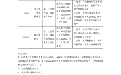 板块四　第十九单元　阶段贯通19　世界近现代史_07高考历史_2025年新高考资料_一轮复习_2025高考大一轮复习讲义+课件精准备考2025年新高三历史一轮复习备课课件（完结）