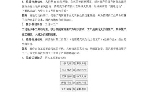 板块四　第十三单元　第36讲　影响世界的工业革命_07高考历史_2025年新高考资料_一轮复习_2025高考大一轮复习讲义+课件精准备考2025年新高三历史一轮复习备课课件（完结）_854