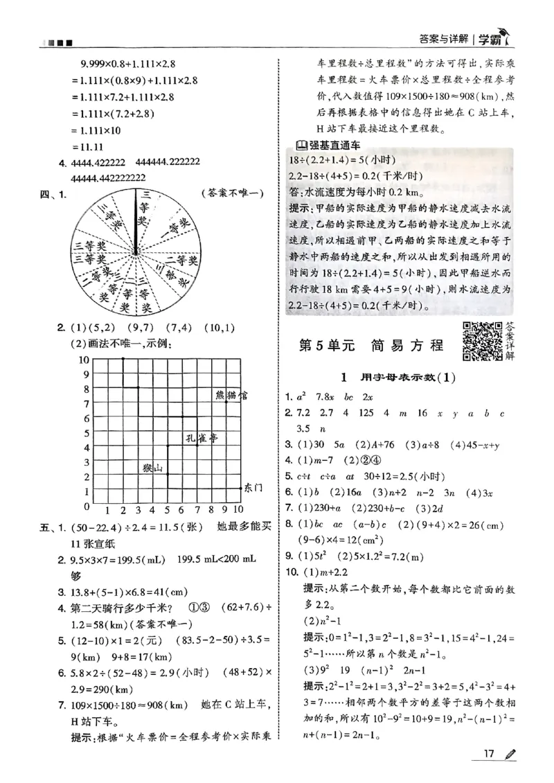 五星学霸五上答案解析数学人教_25秋上册语数英《五星学霸》各版本🈴集_🔰25秋上册语数英《五星学霸》各版本🈴集。已分享_25秋《五星学霸》数学人教1-6上。已核对
