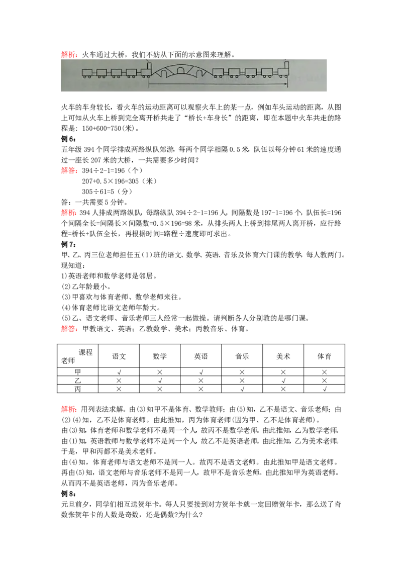 五年级上册数学竞赛试题-奥数经典例题二｜人教新课标（2014秋）（含解析）_奥数专题合集_H003小学奥数培训班课程+习题_1-6年级上下册奥数_五年级_579