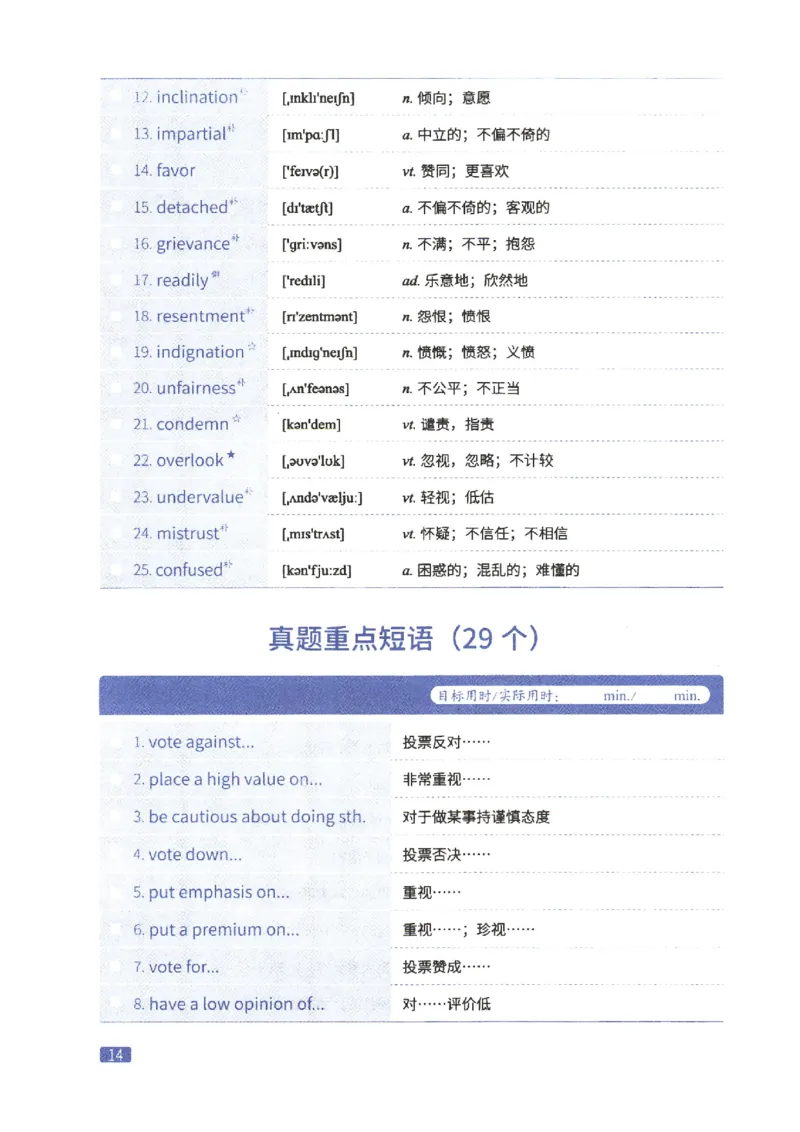 27考研词汇闪过真题重点阅读词汇_27考研真题_考研英语一、二真题+解析（1994-2026）_考研词汇默写本合集_02.词汇闪过_附册（共9本）