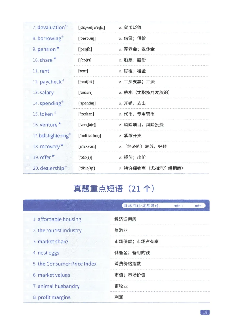 27考研词汇闪过真题重点阅读词汇_27考研真题_考研英语一、二真题+解析（1994-2026）_考研词汇默写本合集_02.词汇闪过_附册（共9本）