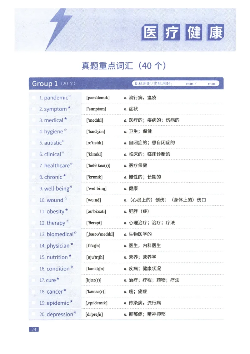 27考研词汇闪过真题重点阅读词汇_27考研真题_考研英语一、二真题+解析（1994-2026）_考研词汇默写本合集_02.词汇闪过_附册（共9本）