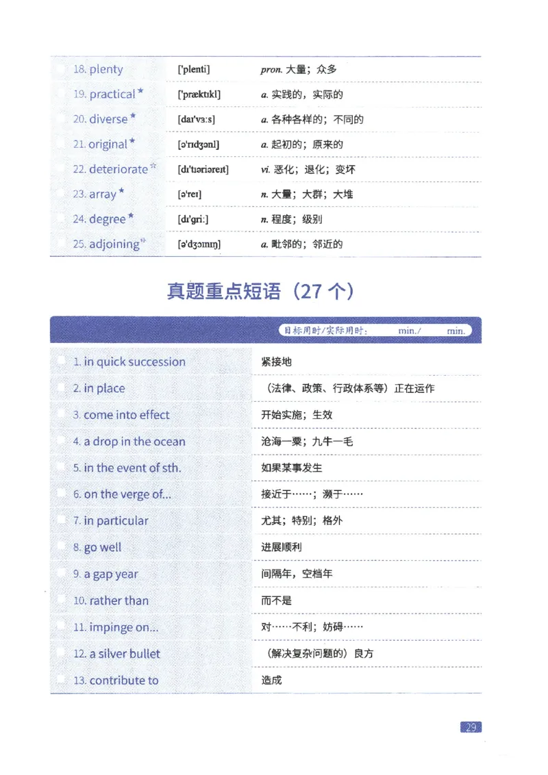 27考研词汇闪过真题重点阅读词汇_27考研真题_考研英语一、二真题+解析（1994-2026）_考研词汇默写本合集_02.词汇闪过_附册（共9本）
