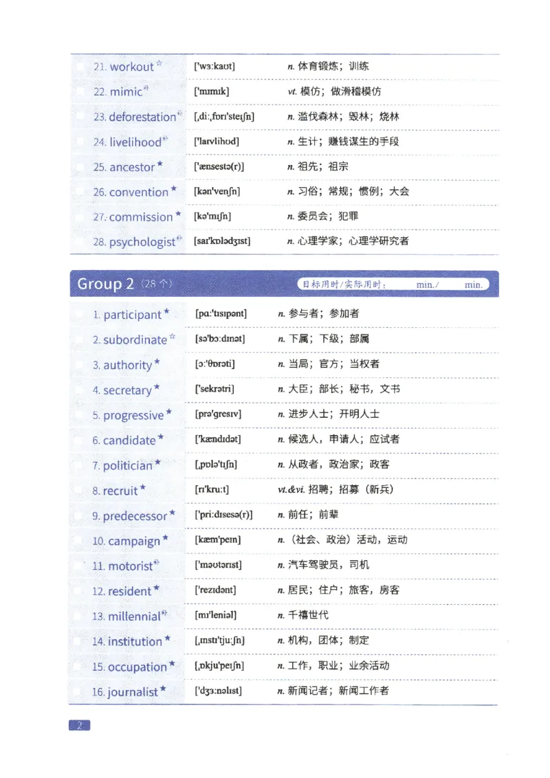 27考研词汇闪过真题重点阅读词汇_27考研真题_考研英语一、二真题+解析（1994-2026）_考研词汇默写本合集_02.词汇闪过_附册（共9本）