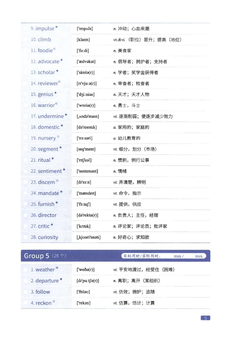 27考研词汇闪过真题重点阅读词汇_27考研真题_考研英语一、二真题+解析（1994-2026）_考研词汇默写本合集_02.词汇闪过_附册（共9本）
