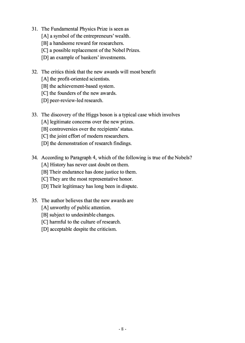 2014年考研英语一真题_27考研真题_考研英语一、二真题+解析（1994-2026）_0.考研英语一真题与解析（1980-2026）_2.2010-2024年英语一真题及解析_2010-2023真题