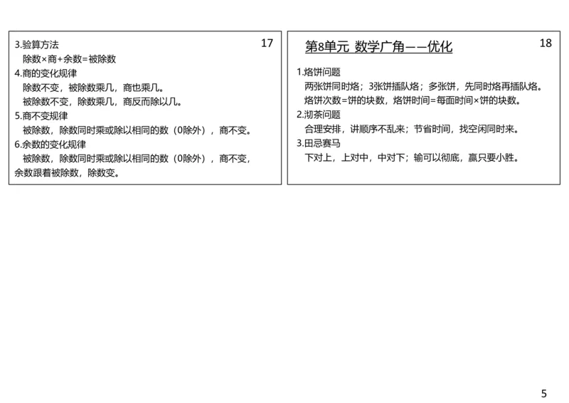 四年级上册数学笔记-满分资料专属(1)_小学1-6年级常用的上册资源汇总_四年级上册资料(1)