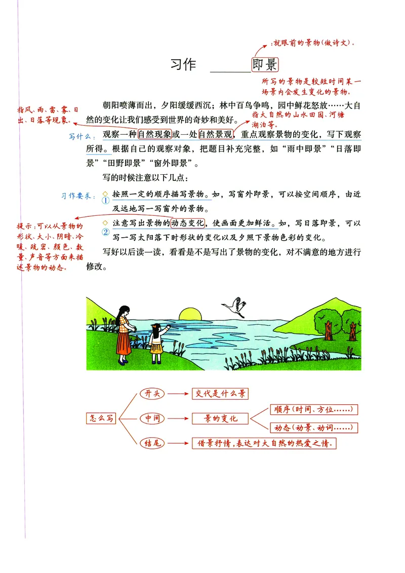 五年级上册作文范文(1)_小学1-6年级常用的上册资源汇总_五年级上册资料(1)