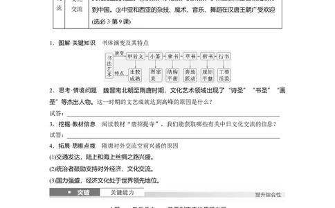 板块一　第三单元　第7讲　三国至隋唐的文化_07高考历史_2025年新高考资料_一轮复习_2025高考大一轮复习讲义+课件精准备考2025年新高三历史一轮复习备课课件（完结）_904