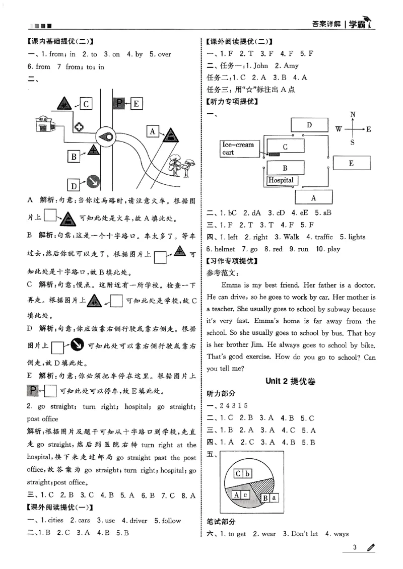 六上五星学霸英语人教答案解析_25秋上册语数英《五星学霸》各版本🈴集_🔰25秋上册语数英《五星学霸》各版本🈴集。已分享_25秋《五星学霸》人教pep英语+译林英语3-6年级。已核对