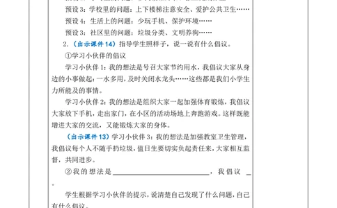 习作：学写倡议书优质版教案_25秋1-6年级语文上册课件教案_25秋统编版语文六年级上册_统编版语文六年级上册教学资源包（25秋七彩课堂）_6.第六单元_习作：学写倡议书_教案