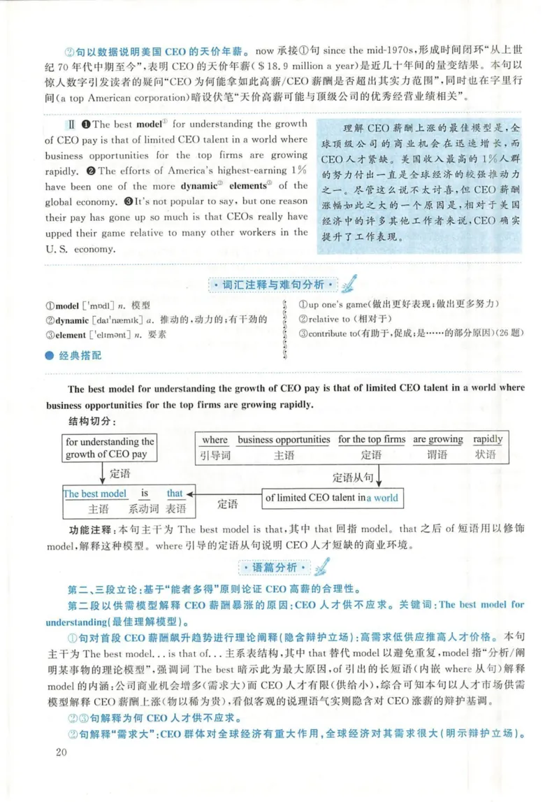 2020年英语二真题解析_27考研真题_考研英语一、二真题+解析（1994-2026）_考研英语真题阅读手译本_真题解析_英二_2010-2025考研英语解析