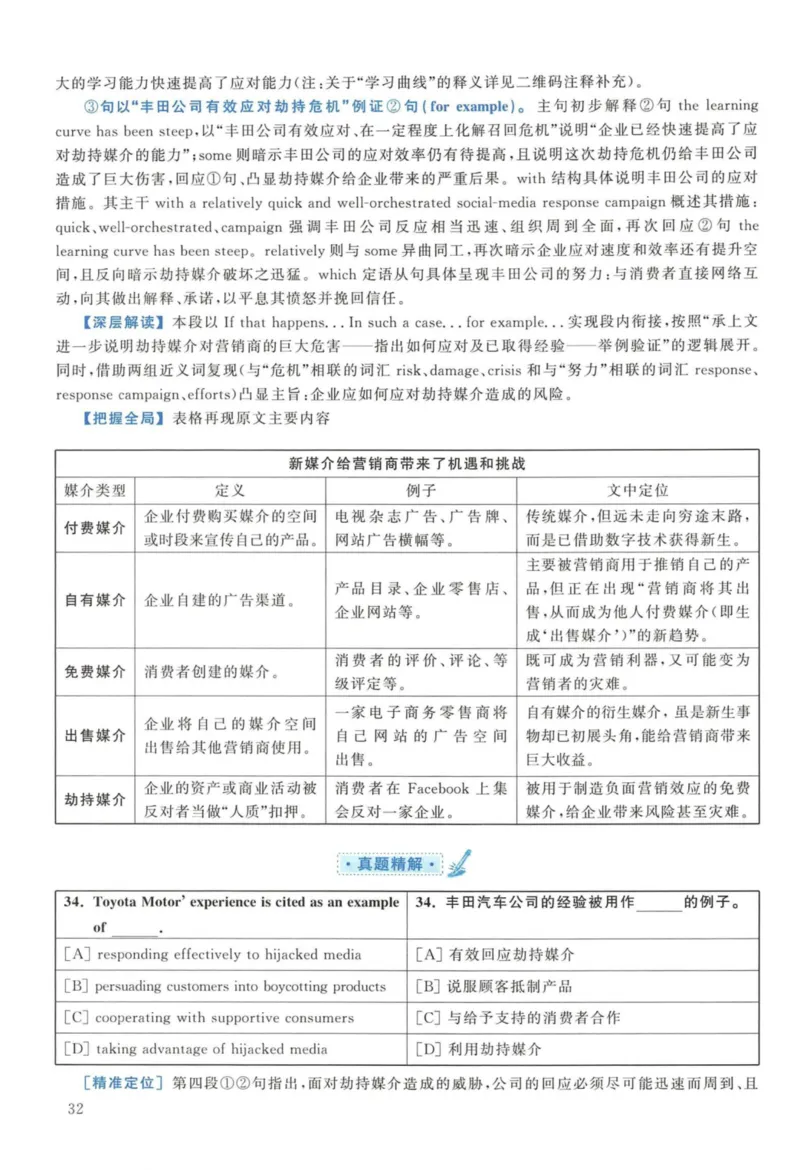 2011年考研英语一真题解析_27考研真题_考研英语一、二真题+解析（1994-2026）_考研英语真题阅读手译本_真题解析_英一_2010-2025考研英语解析