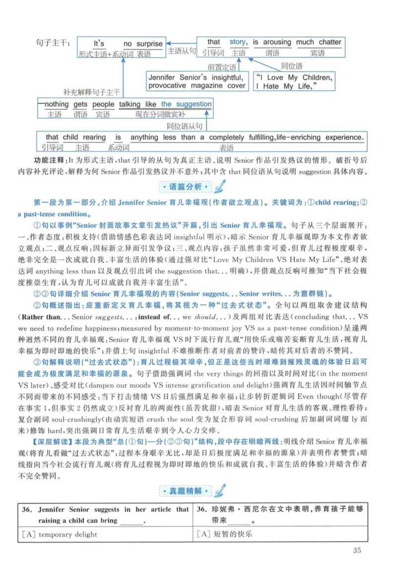 2011年考研英语一真题解析_27考研真题_考研英语一、二真题+解析（1994-2026）_考研英语真题阅读手译本_真题解析_英一_2010-2025考研英语解析