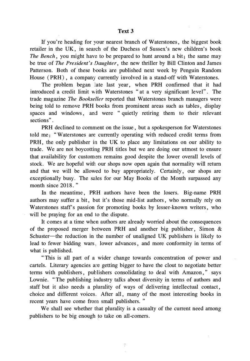 2023年考研英语一真题_27考研真题_考研英语一、二真题+解析（1994-2026）_0.考研英语一真题与解析（1980-2026）_2.2010-2024年英语一真题及解析_2010-2023真题