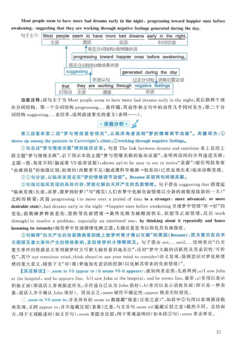 2005年考研英语真题解析_27考研真题_考研英语一、二真题+解析（1994-2026）_考研英语真题阅读手译本_真题解析_英一_1998-2009考研英语解析