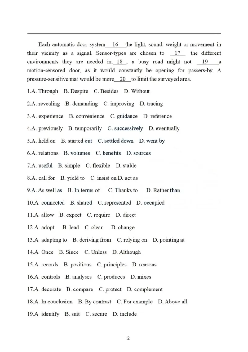 2024年考研英语一真题解析_27考研真题_考研英语一、二真题+解析（1994-2026）_考研英语真题阅读手译本_真题解析_英一_2010-2025考研英语解析