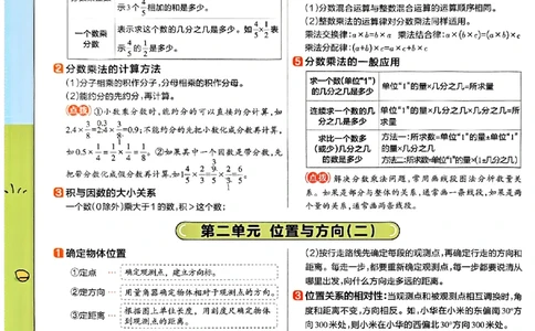 六年级数学人教版上册25秋《教材帮》期末知识挂图_小学教辅2026新版+暑假衔接_2026版小学《教材帮》1-6年级上册（数学）（人教版）_六年级数学人教版上册25秋《教材帮》