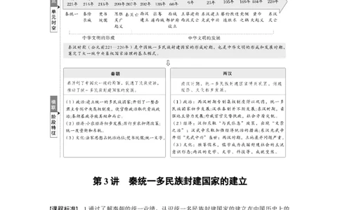 板块一　第二单元　第3讲　秦统一多民族封建国家的建立_07高考历史_2025年新高考资料_一轮复习_2025高考大一轮复习讲义+课件精准备考2025年新高三历史一轮复习备课课件（完结）_101