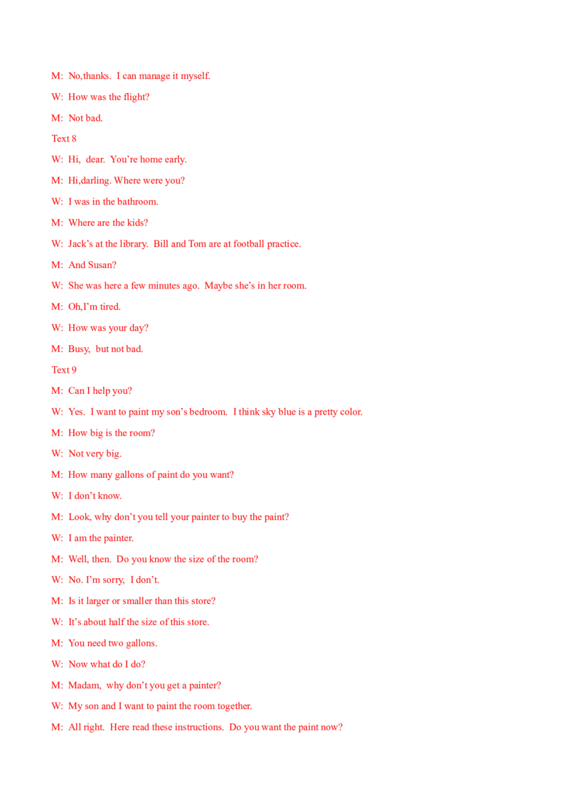 模块五模拟检测&mdash;2022年高考英语一轮复习讲练测(新高考&bull;江苏)(原卷)_03高考英语_新高考复习资料_2022年新高考资料_2022年新高考英语一轮复习