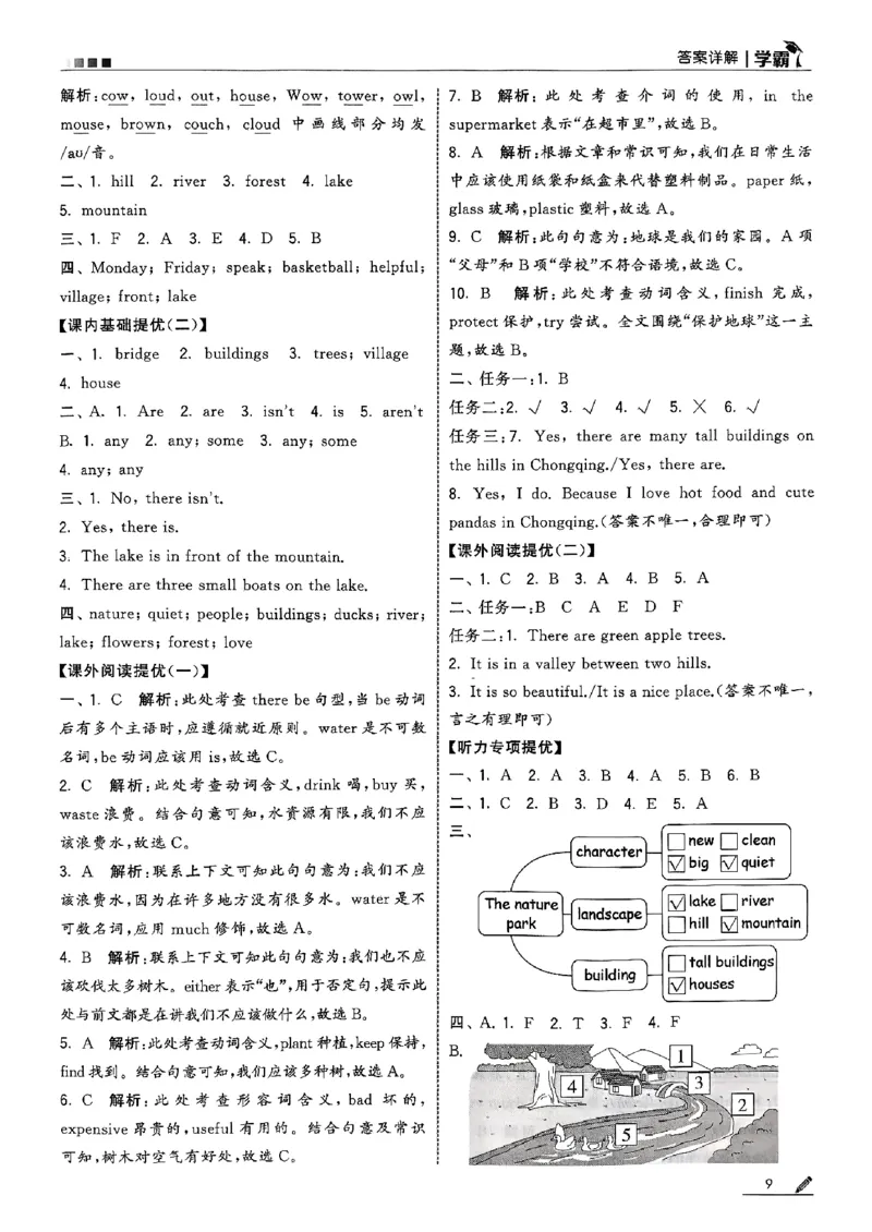 五上人教英语答案解析_25秋上册语数英《五星学霸》各版本🈴集_🔰25秋上册语数英《五星学霸》各版本🈴集。已分享_25秋《五星学霸》人教pep英语+译林英语3-6年级。已核对