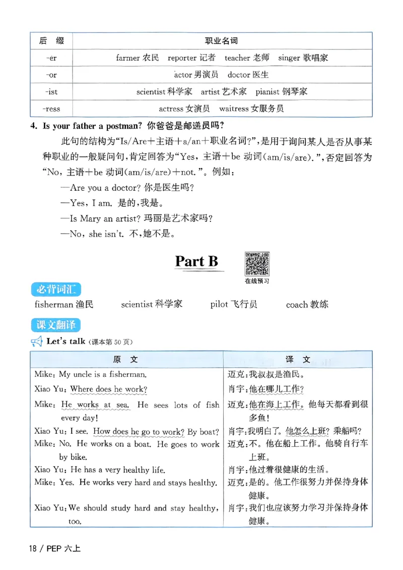 六年级上册2025秋季新版阳光同学提优训练知识梳理_小学教辅2026新版+暑假衔接_25秋《阳光同学课时提优训练》英语人教版3-6年级_六年级
