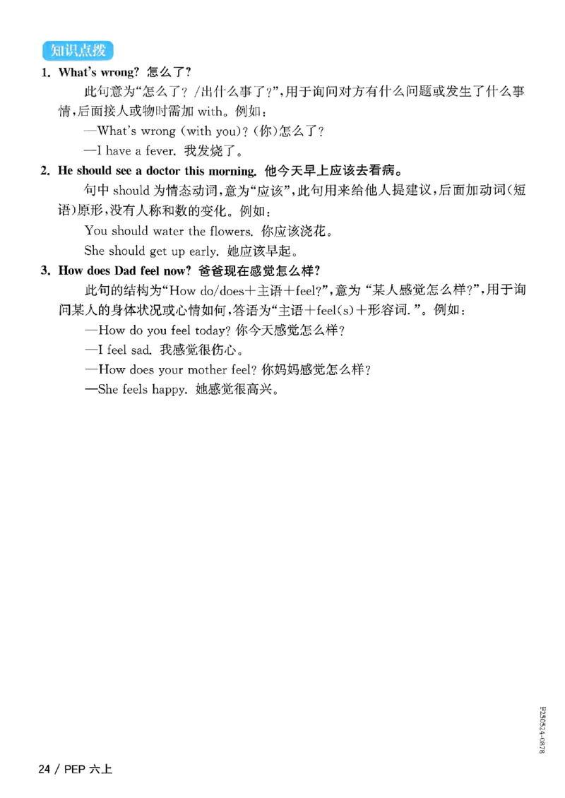 六年级上册2025秋季新版阳光同学提优训练知识梳理_小学教辅2026新版+暑假衔接_25秋《阳光同学课时提优训练》英语人教版3-6年级_六年级