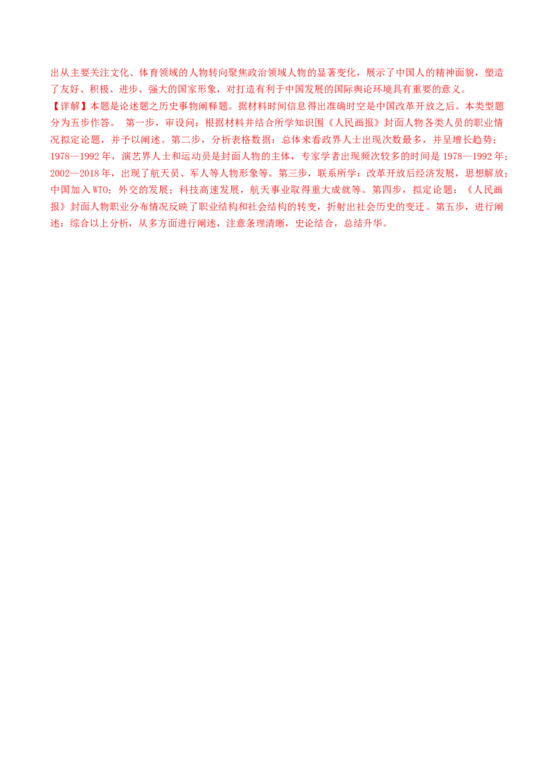 模块检测卷02中国近现代史测试卷（解析版）_07高考历史_2024年新高考资料_2.2024二轮复习_2024年高考历史二轮复习讲练测（新教材新高考）