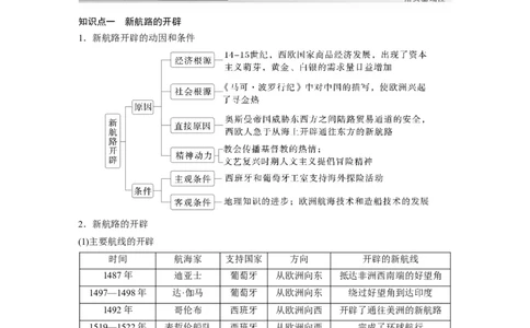 板块四　第十五单元　第46讲　走向整体的世界_07高考历史_2025年新高考资料_一轮复习_2025高考大一轮复习讲义+课件精准备考2025年新高三历史一轮复习备课课件（完结）