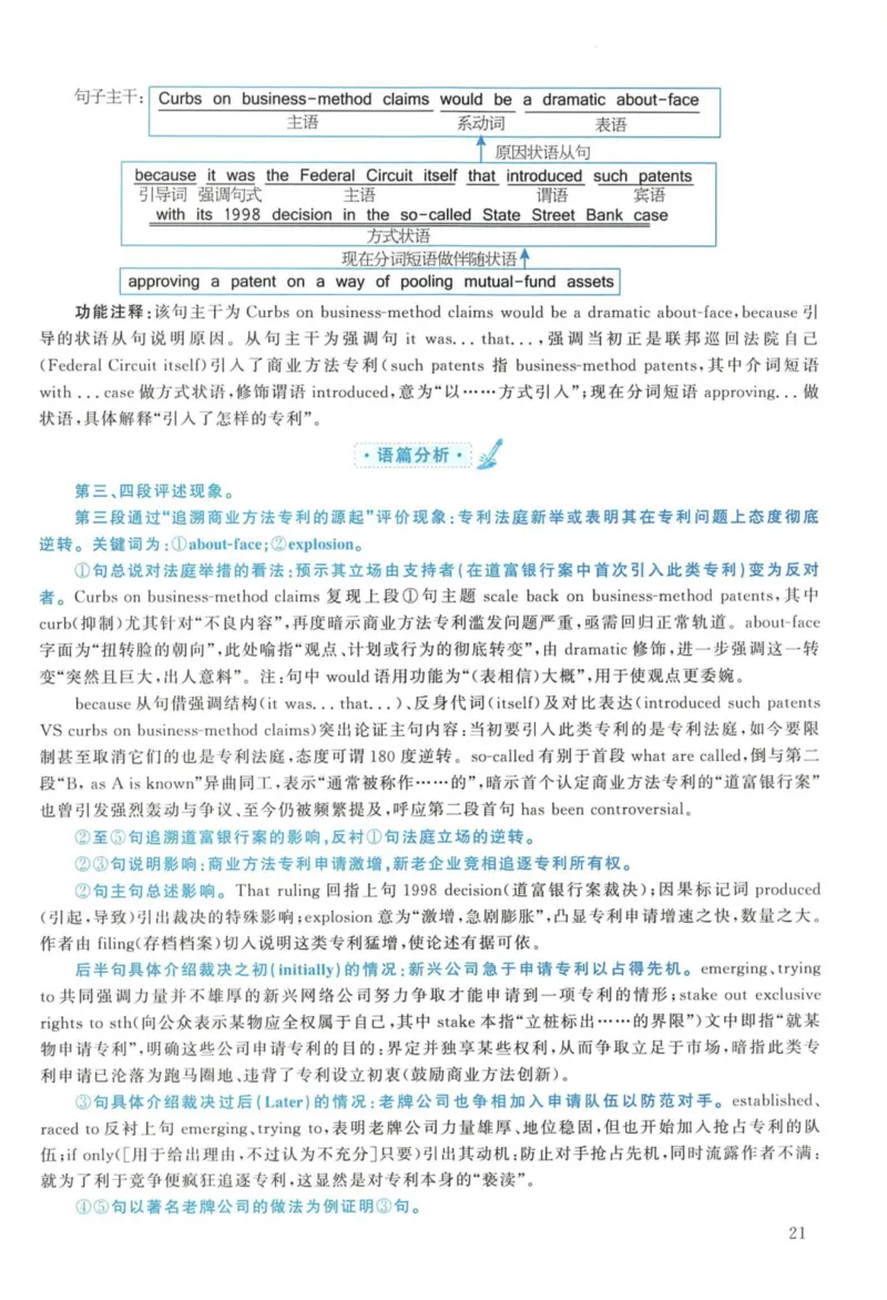 2010年考研英语一真题解析_27考研真题_考研英语一、二真题+解析（1994-2026）_考研英语真题阅读手译本_真题解析_英一_2010-2025考研英语解析