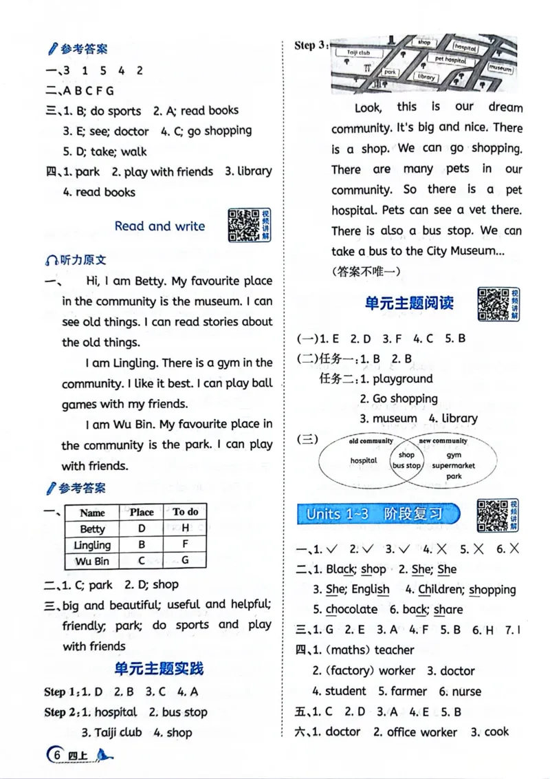 四年级上册2025秋季新版阳光同学提优训练答案_小学教辅2026新版+暑假衔接_25秋《阳光同学课时提优训练》英语人教版3-6年级_四年级