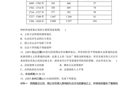 版块五　第十六单元　训练53中西方的法律与教化_07高考历史_2025年新高考资料_一轮复习_2025高考大一轮复习讲义+课件精准备考2025年新高三历史一轮复习备课课件（完结）