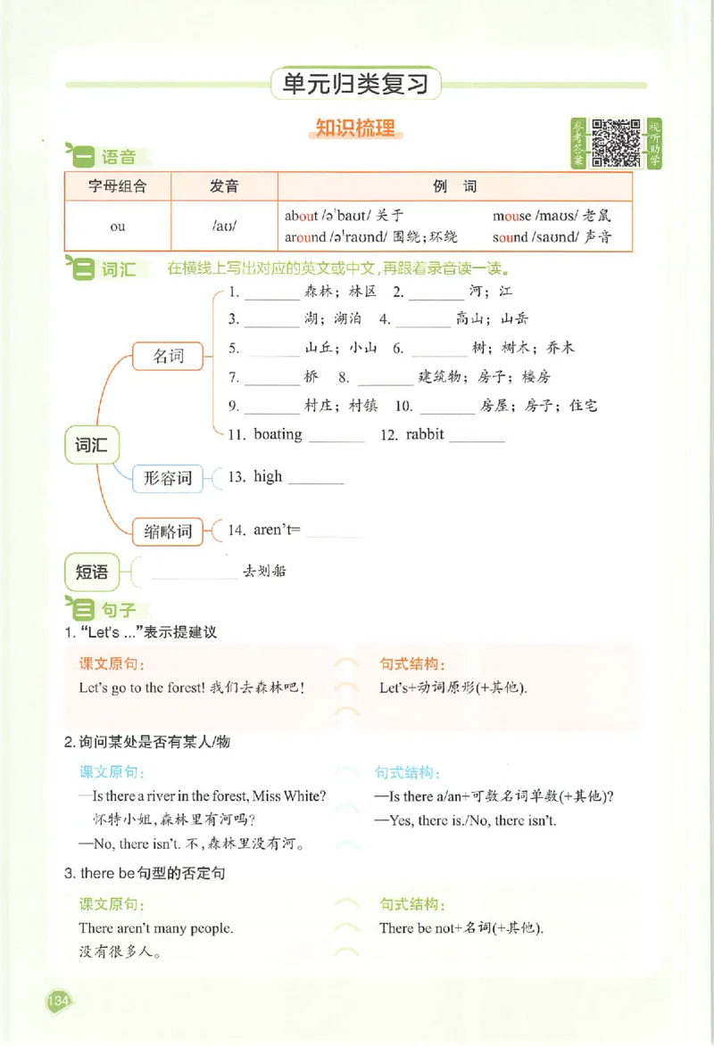 五年级英语人教PEP版上册25秋《一本课本预习笔记》_语数英1-6年级《一本课本预习笔记》_英语人教PEP版上册_五年级英语人教PEP版上册25秋《一本课本预习笔记》(3)