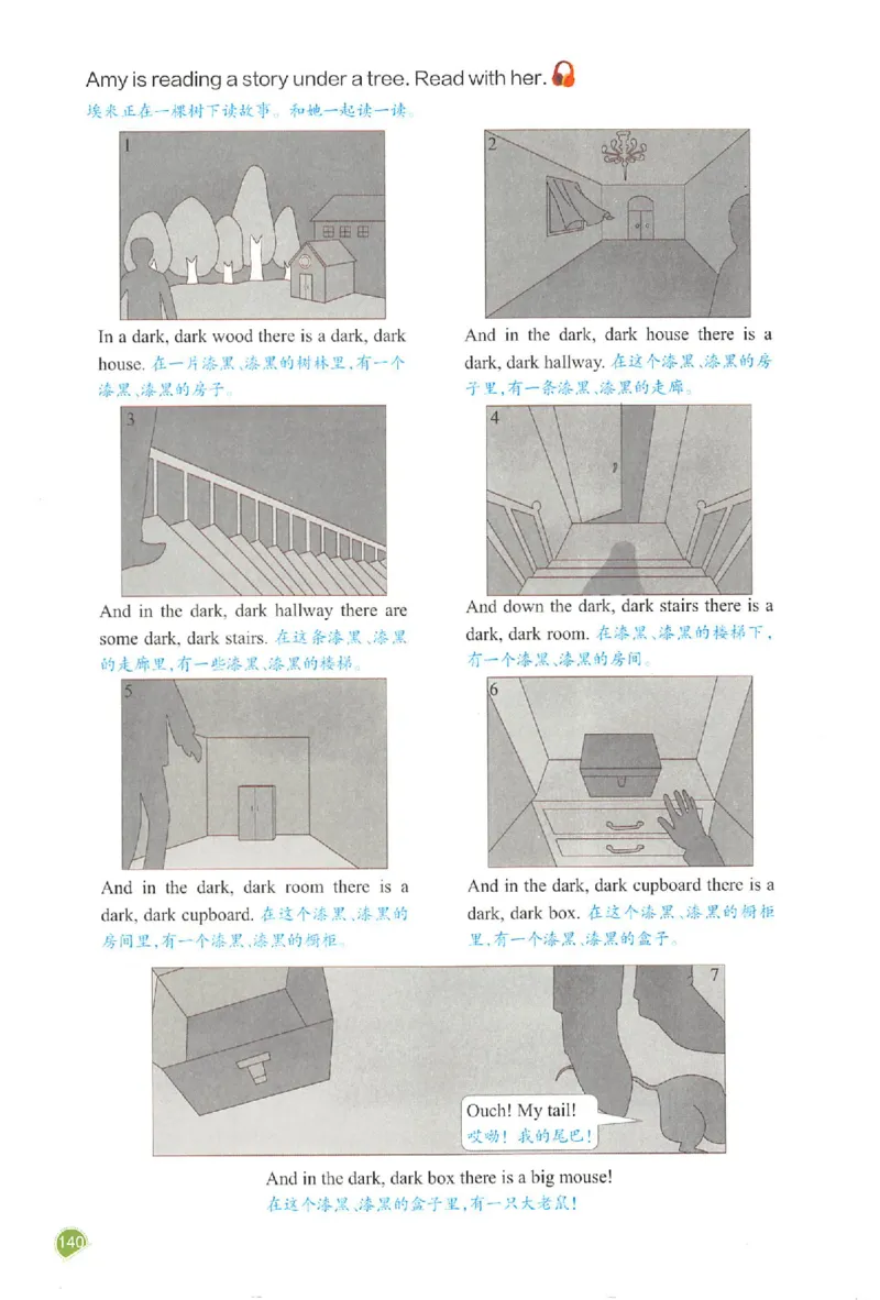 五年级英语人教PEP版上册25秋《一本课本预习笔记》_语数英1-6年级《一本课本预习笔记》_英语人教PEP版上册_五年级英语人教PEP版上册25秋《一本课本预习笔记》(3)