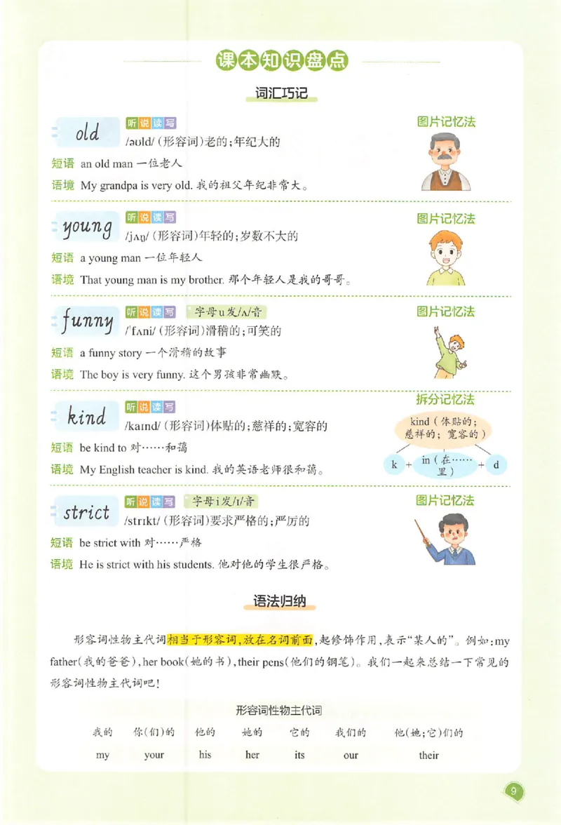 五年级英语人教PEP版上册25秋《一本课本预习笔记》_语数英1-6年级《一本课本预习笔记》_英语人教PEP版上册_五年级英语人教PEP版上册25秋《一本课本预习笔记》(3)