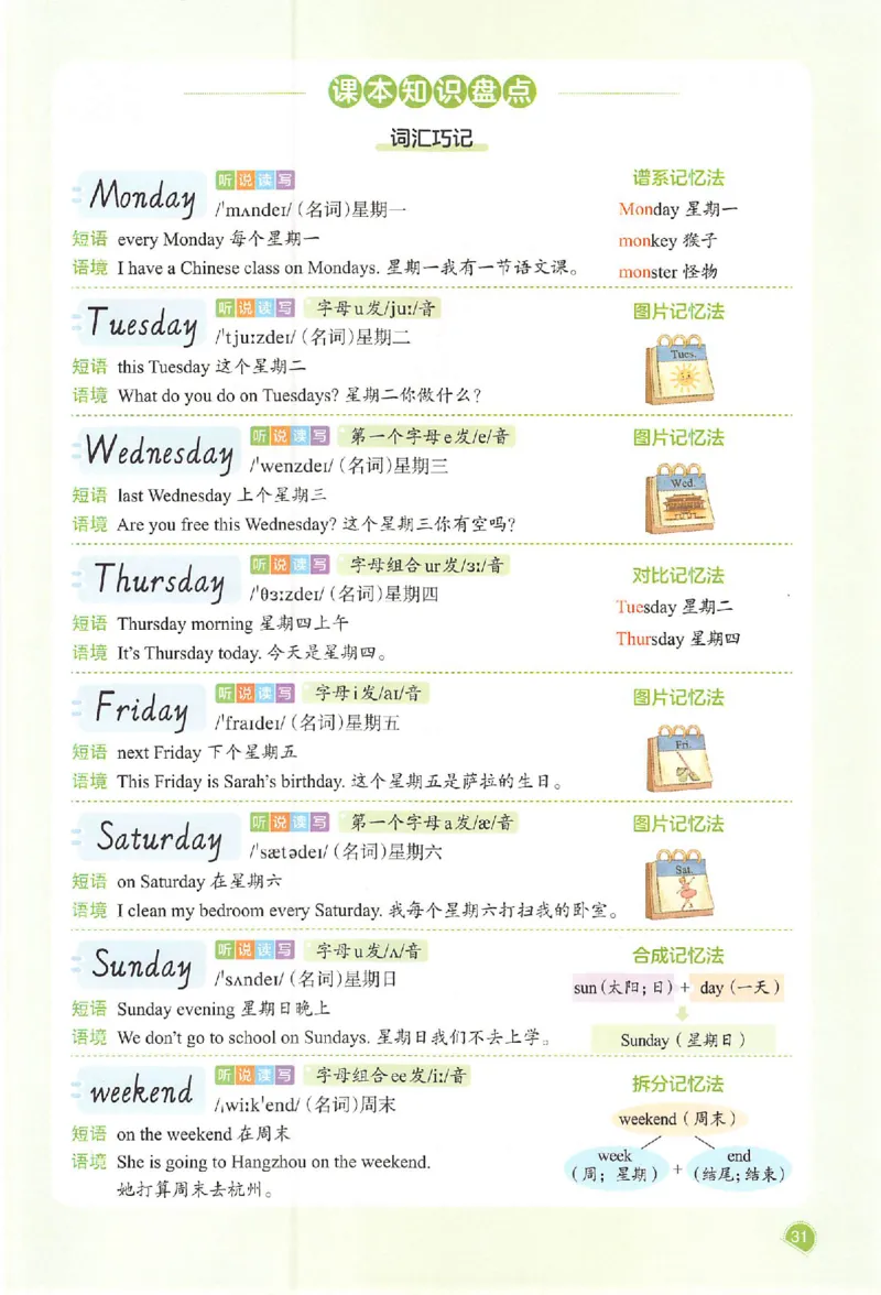 五年级英语人教PEP版上册25秋《一本课本预习笔记》_语数英1-6年级《一本课本预习笔记》_英语人教PEP版上册_五年级英语人教PEP版上册25秋《一本课本预习笔记》(3)