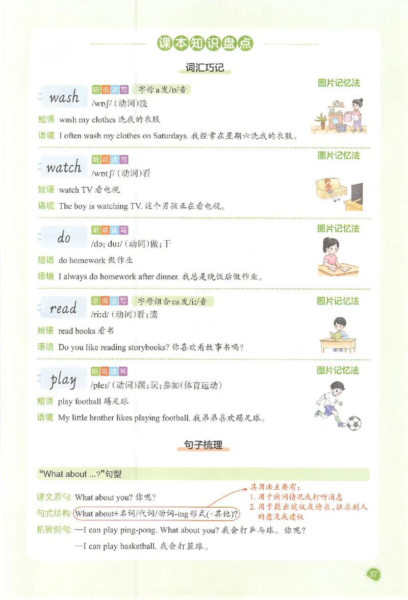 五年级英语人教PEP版上册25秋《一本课本预习笔记》_语数英1-6年级《一本课本预习笔记》_英语人教PEP版上册_五年级英语人教PEP版上册25秋《一本课本预习笔记》(3)